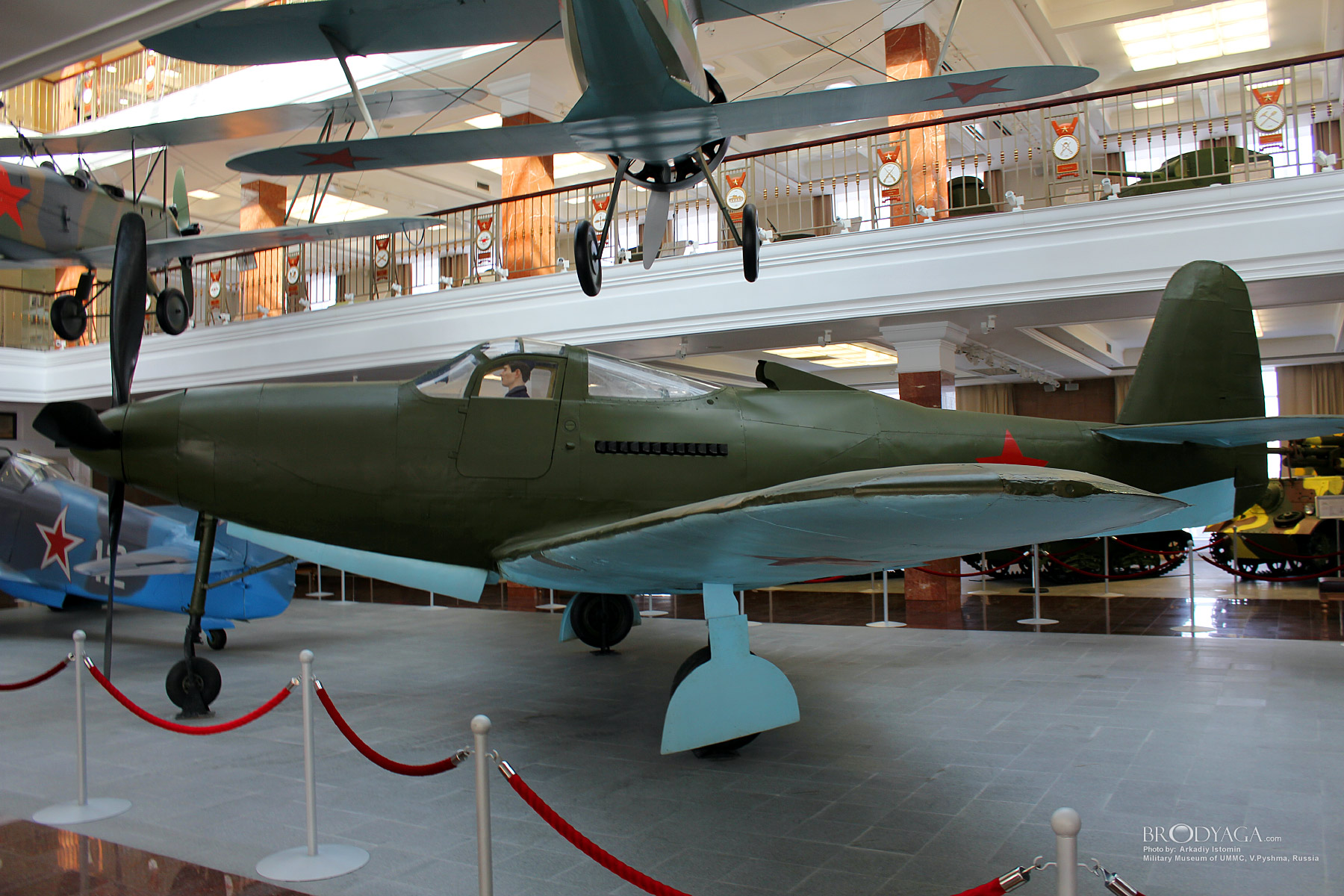 Verkhnyaya Pyshma, Military Museum of UMMC (Верхняя Пышма, Военный Музей УГМК)